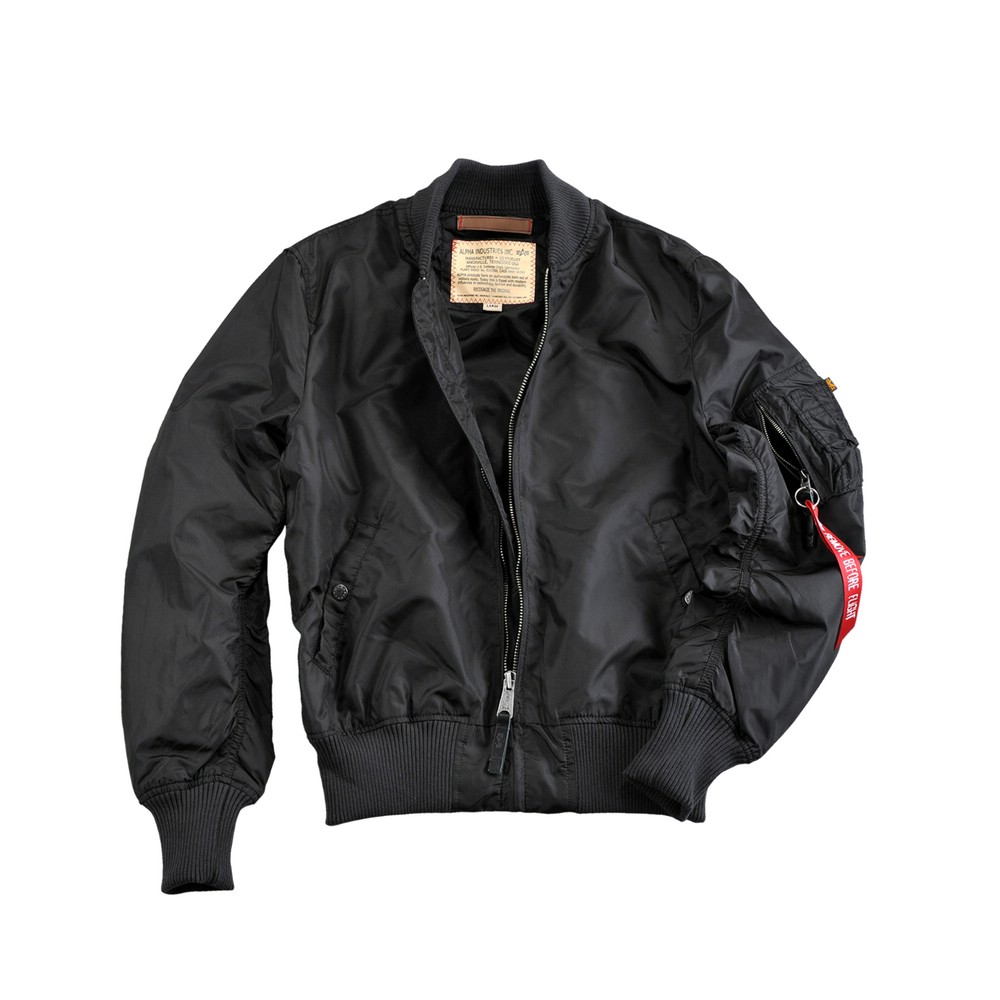 Bunda Alpha MA-1 TT - Alpha Industries - černá