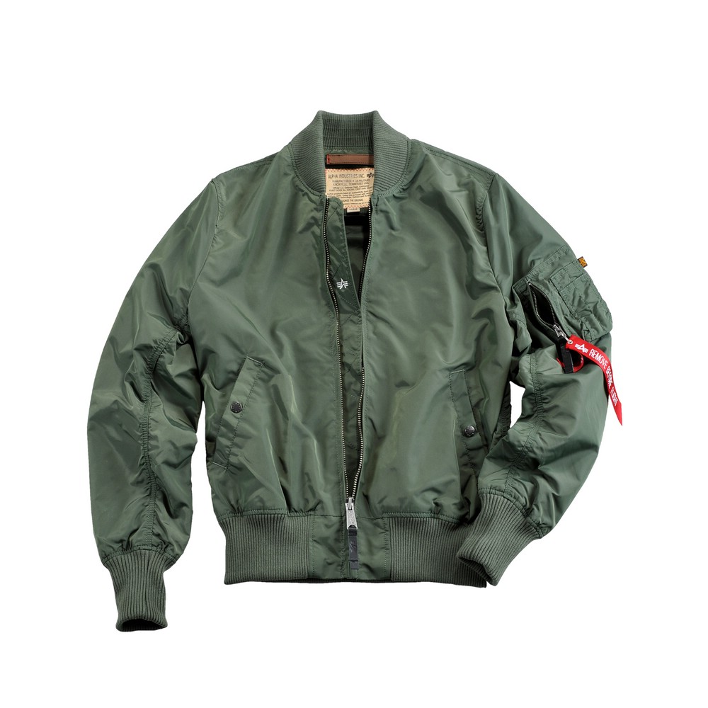 Bunda Alpha MA-1 TT - Alpha Industries - šalvějová