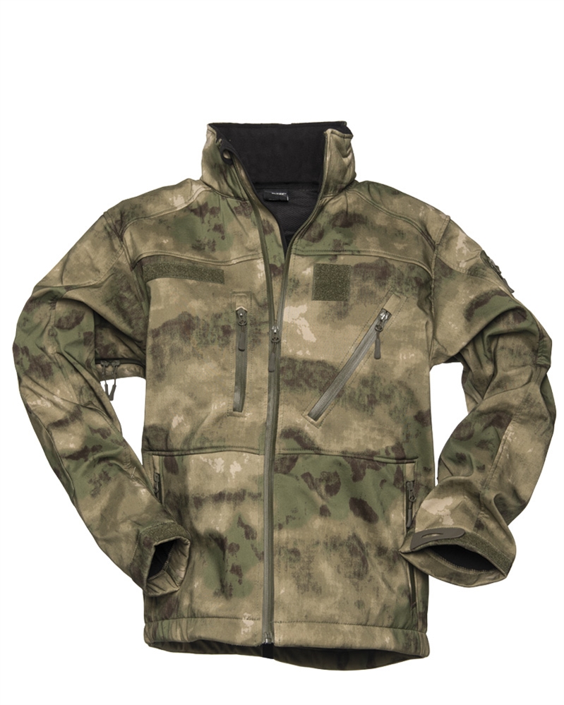 Bunda Softshell SCU 14 - HDT camo FG